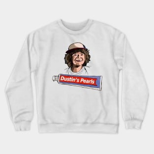 Stranger Things - Dustin's Pearls Crewneck Sweatshirt